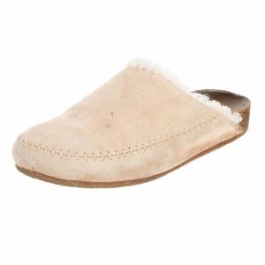 Jenni Kayne Fur Trim Clog